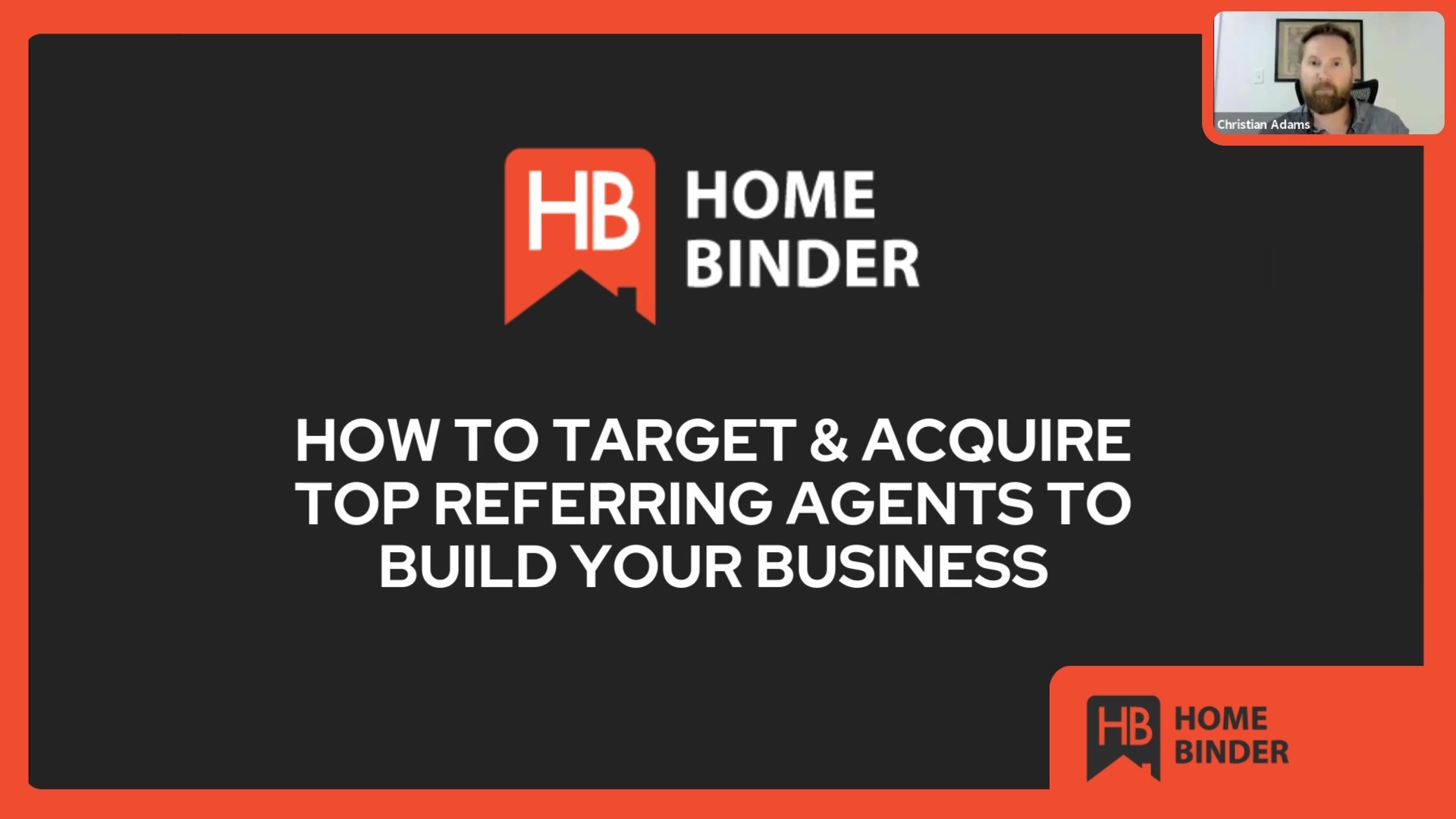 HomeBinder office